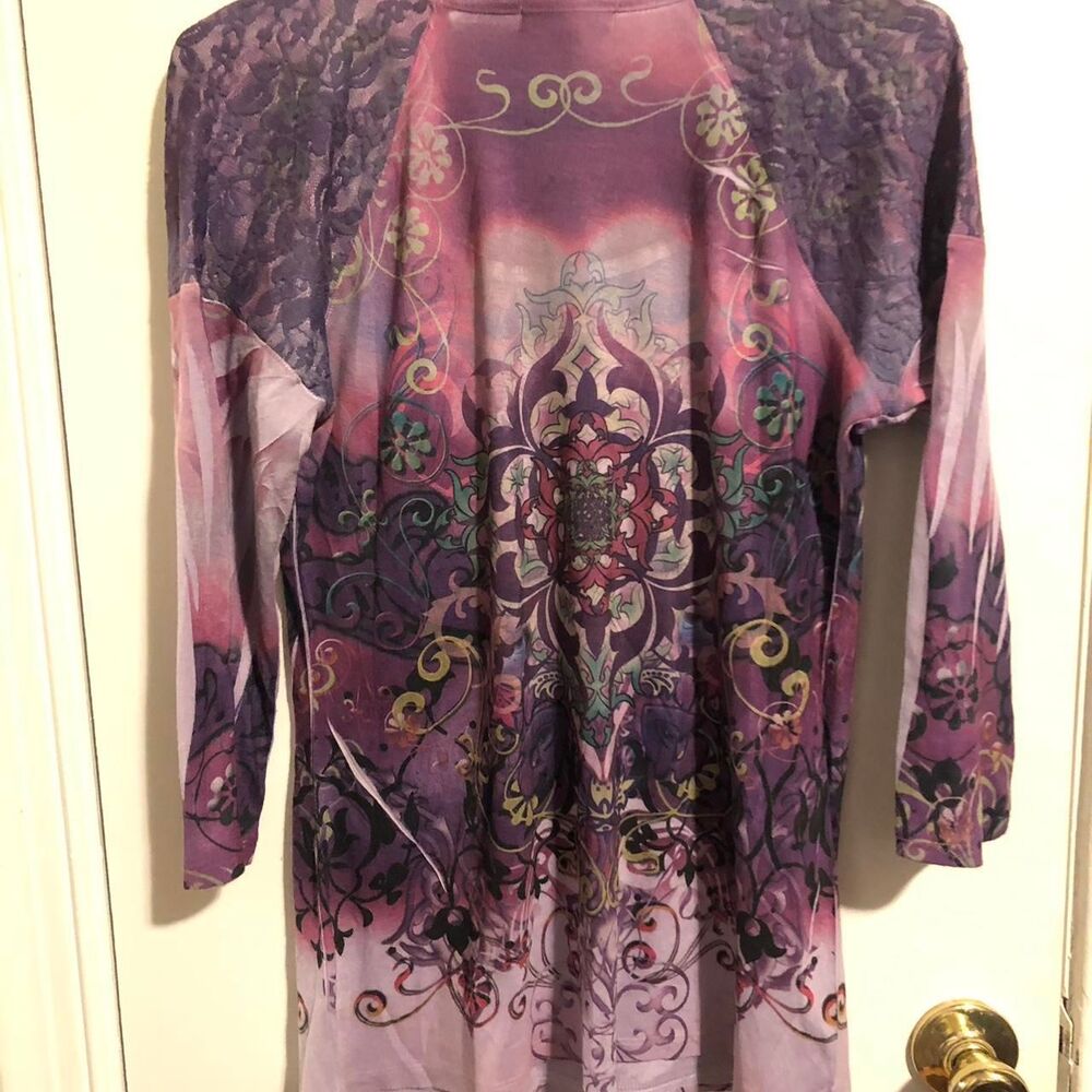 Women's multi Blouse - Picture 5 of 7